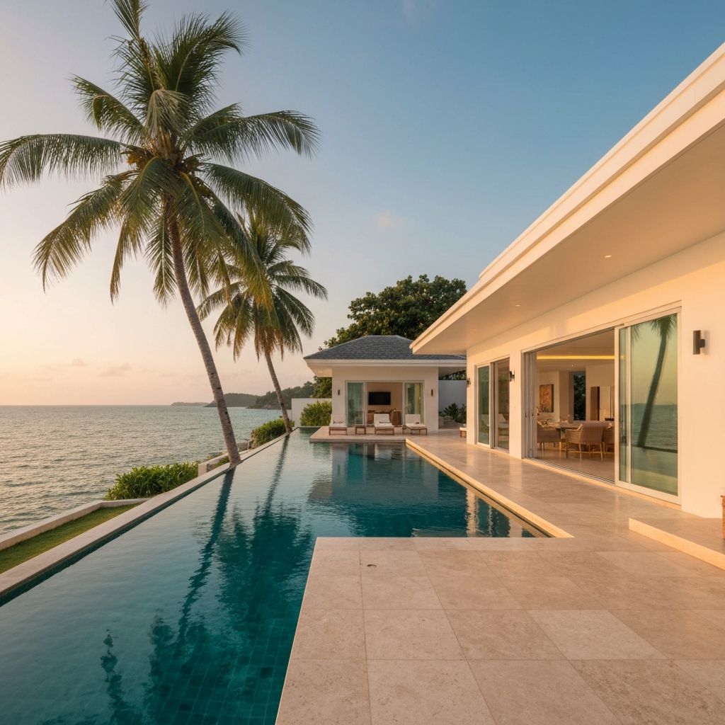 Luxury pool villa for sale in Bang Tao Phuket